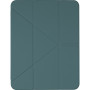 Чехол Galeo Hybrid Y-Type with Pencil Holder для Apple iPad 11 (2025) / iPad 10 (2022) Dark Green