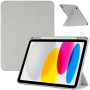 Чехол Galeo Hybrid Y-Type with Pencil Holder для Apple iPad 11 (2025) / iPad 10 (2022) Grey