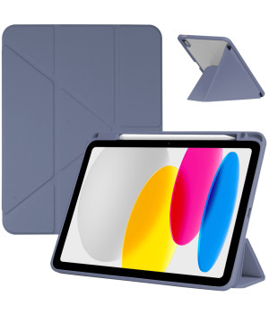 Чехол Galeo Hybrid Y-Type with Pencil Holder для Apple iPad 11 (2025) / iPad 10 (2022) Heather Grey