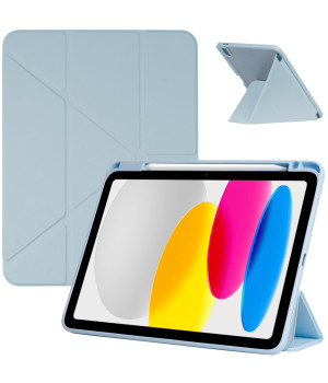 Чехол Galeo Hybrid Y-Type with Pencil Holder для Apple iPad 11 (2025) / iPad 10 (2022) Light Blue