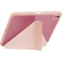 Чехол Galeo Hybrid Y-Type with Pencil Holder для Apple iPad 11 (2025) / iPad 10 (2022) Powder Pink
