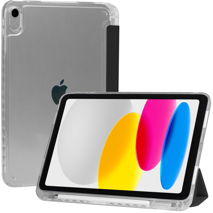 Чехол Galeo Acrylic Trifold с отделением для стилуса для Apple iPad 11 (2025) / iPad 10 10.9" (2022) Black