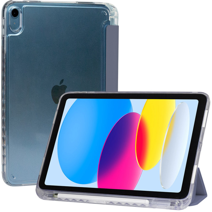 Чехол Galeo Acrylic Trifold с отделением для стилуса для Apple iPad 11 (2025) / iPad 10 10.9"(2022) Heather