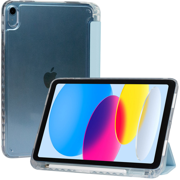 Чехол Galeo Acrylic Trifold с отделением для стилуса для Apple iPad 11 (2025) / iPad 10 10.9"(2022)  Light Blue