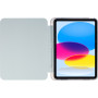 Чехол Galeo Acrylic Trifold с отделением для стилуса для Apple iPad 11 (2025) / iPad 10 10.9"(2022)  Light Blue