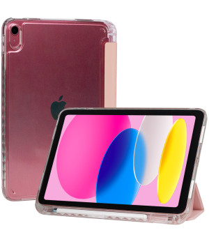 Чехол Galeo Acrylic Trifold с отделением для стилуса для Apple iPad 11 (2025) / iPad 10 10.9"(2022) Powder Pink