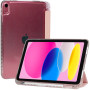 Чехол Galeo Acrylic Trifold с отделением для стилуса для Apple iPad 11 (2025) / iPad 10 10.9"(2022) Powder Pink