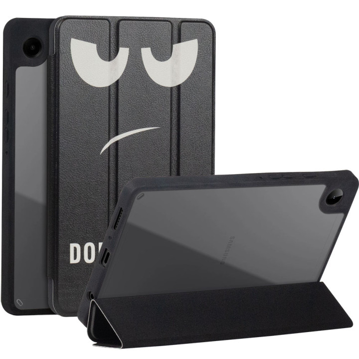 Чехол Galeo Hybrid Case для Samsung Galaxy Tab A9 8.7" SM-X110, SM-X115 Don't Touch!