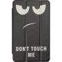 Чехол Galeo Hybrid Case для Samsung Galaxy Tab A9 8.7" SM-X110, SM-X115 Don't Touch!