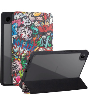 Чехол Galeo Hybrid Case для Samsung Galaxy Tab A9 8.7" SM-X110, SM-X115 Graffiti