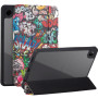 Чехол Galeo Hybrid Case для Samsung Galaxy Tab A9 8.7" SM-X110, SM-X115 Graffiti