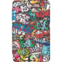 Чехол Galeo Hybrid Case для Samsung Galaxy Tab A9 8.7" SM-X110, SM-X115 Graffiti