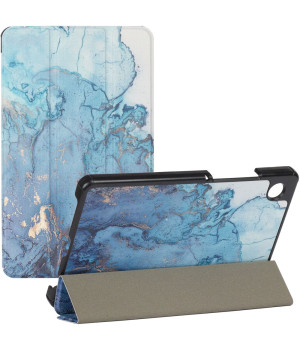 Чехол Slimline Print для Samsung Galaxy Tab A9 8.7" SM-X110, SM-X115 Blue Marble