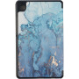 Чехол Slimline Print для Samsung Galaxy Tab A9 8.7" SM-X110, SM-X115 Blue Marble
