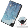 Чехол Slimline Print для Samsung Galaxy Tab A9 8.7" SM-X110, SM-X115 Blue Marble