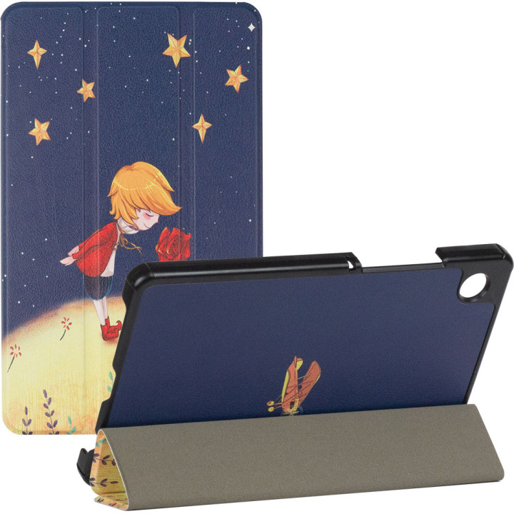 Чехол Slimline Print для Samsung Galaxy Tab A9 8.7" SM-X110, SM-X115 Little Prince