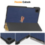 Чехол Slimline Print для Samsung Galaxy Tab A9 8.7" SM-X110, SM-X115 Little Prince