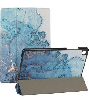 Чехол Slimline Print для Samsung Galaxy Tab A9 Plus 11" SM-X210, SM-X216 Blue Marble