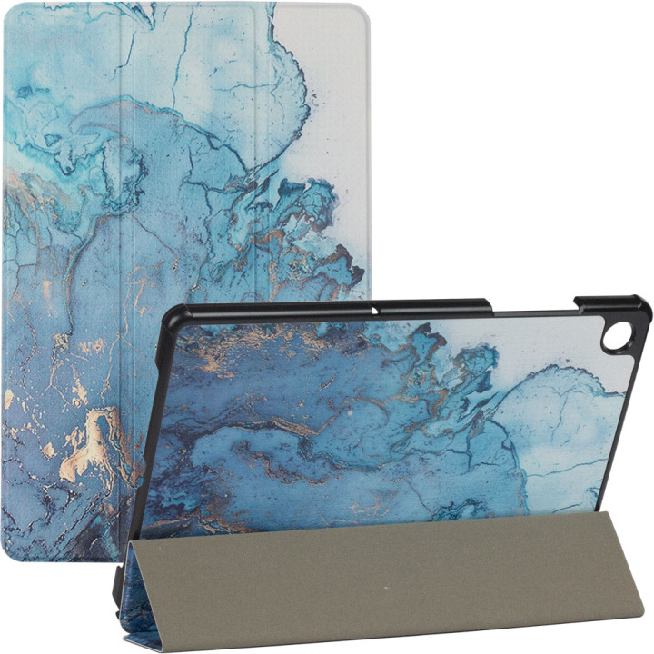 Чехол Slimline Print для Samsung Galaxy Tab A9 Plus 11" SM-X210, SM-X216 Blue Marble