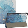 Чехол Slimline Print для Samsung Galaxy Tab A9 Plus 11" SM-X210, SM-X216 Blue Marble