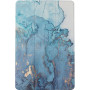 Чехол Slimline Print для Samsung Galaxy Tab A9 Plus 11" SM-X210, SM-X216 Blue Marble