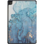 Чехол Slimline Print для Samsung Galaxy Tab A9 Plus 11" SM-X210, SM-X216 Blue Marble