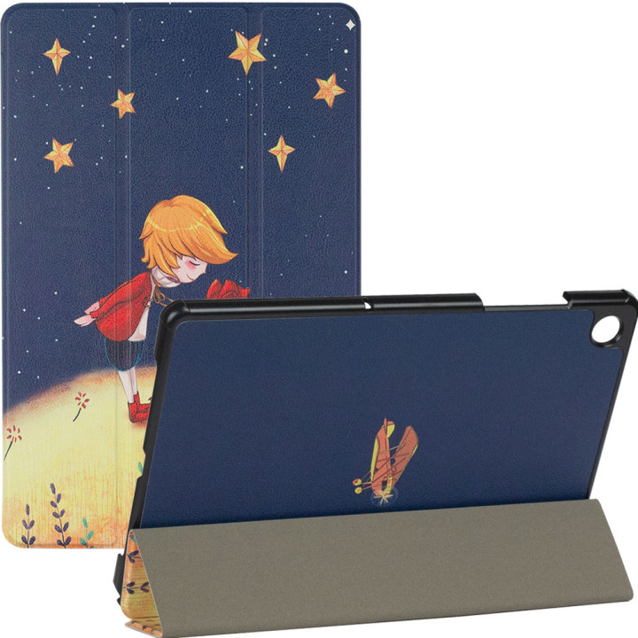 Чехол Slimline Print для Samsung Galaxy Tab A9 Plus 11" SM-X210, SM-X216 Little Prince
