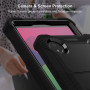 Протиударний чохол Galeo Defender для Xiaomi Redmi Pad SE 8.7" Black