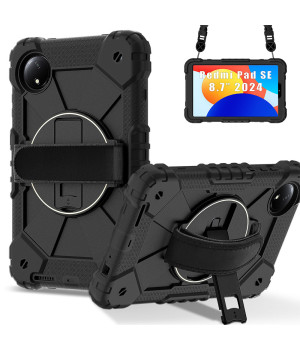 Протиударний чохол Galeo Heavy Duty для Xiaomi Redmi Pad SE 8.7" (2024) Black