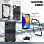 Протиударний чохол Galeo Heavy Duty для Xiaomi Redmi Pad SE 8.7" (2024) Black