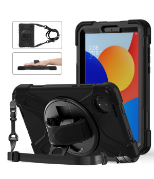 Противоударный чехол Galeo Heavy Duty для Xiaomi Redmi Pad SE 8.7" (2024) Black