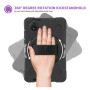 Противоударный чехол Galeo Heavy Duty для Xiaomi Redmi Pad SE 8.7" (2024) Black