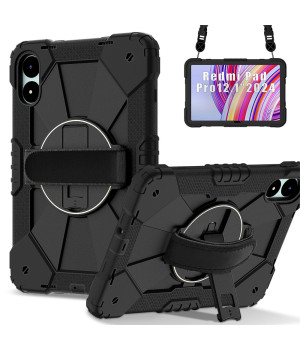 Протиударний чохол Galeo Heavy Duty для Redmi Pad Pro 12.1" / Xiaomi Poco Pad Black