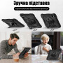 Протиударний чохол Galeo Heavy Duty для Redmi Pad Pro 12.1" / Xiaomi Poco Pad Black