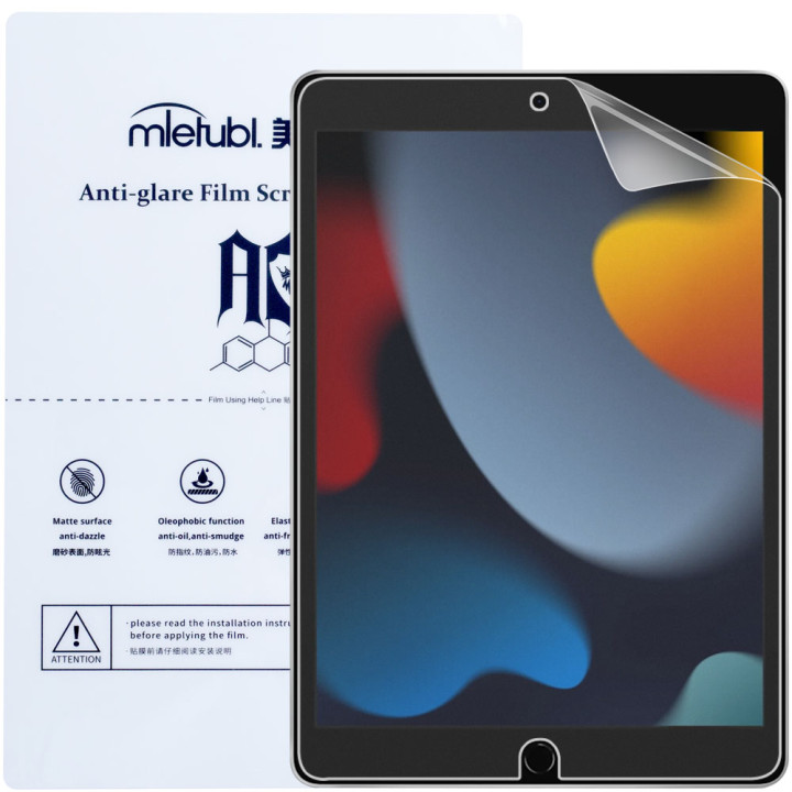Гідрогелева плівка Mietubl Anti-Glare для Apple iPad 7/8/9 10.2" (2019, 2020, 2021) Матова