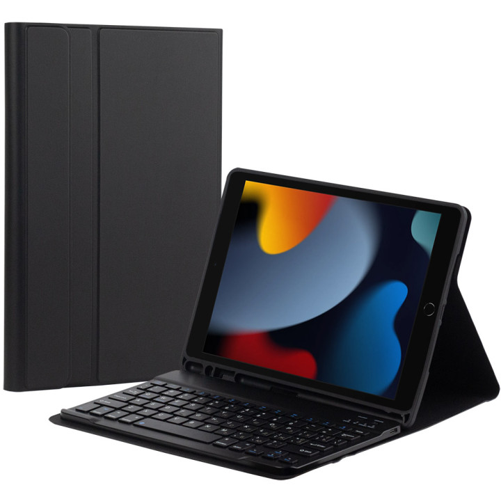 Чохол з клавіатурою Apple iPad 7/8/9 10.2" (2019/2020/2021), iPad Pro 10.5" Galeo (En+Ua+Ru) Black