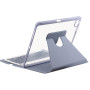 Чехол с клавиатурой для Apple iPad Air 13 (2024), iPad Pro 12.9" (2018-2022) Rotating Heather Grey
