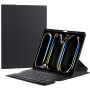 Чохол з клавіатурою для Apple iPad Pro 13 (2024) Galeo Rotating (En+Ua+Ru) Black