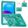 Детский противоударный чехол для Apple iPad 11 (2025) / iPad 10 10.9" (2022) Galeo Cute Animals Dino