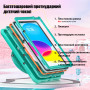 Детский противоударный чехол для Apple iPad 11 (2025) / iPad 10 10.9" (2022) Galeo Cute Animals Dino