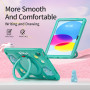 Детский противоударный чехол для Apple iPad 11 (2025) / iPad 10 10.9" (2022) Galeo Cute Animals Dino