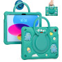 Детский противоударный чехол для Apple iPad 11 (2025) / iPad 10 10.9" (2022) Galeo Cute Animals Dino