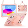Детский противоударный чехол для Apple iPad 11 (2025) / iPad 10 10.9" (2022) Galeo Cute Animals Dog