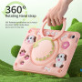 Детский противоударный чехол для Apple iPad 11 (2025) / iPad 10 10.9" (2022) Galeo Cute Animals Dog