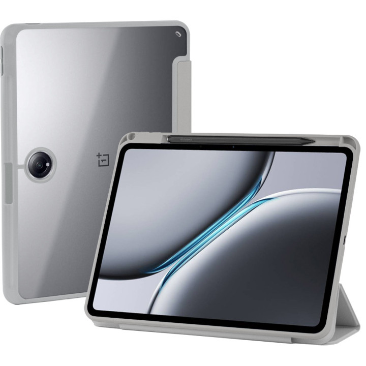 Чохол Galeo Hybrid для OnePlus Pad 2 / OnePlus Pad Pro / OPPO Pad 3 Pro 12.1" Grey
