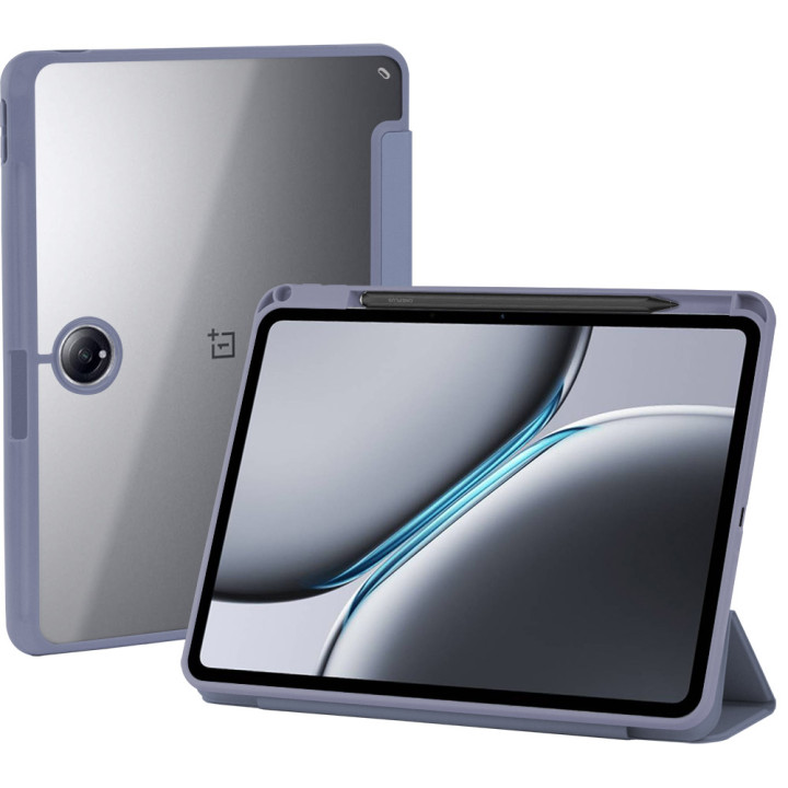 Чохол Galeo Hybrid для OnePlus Pad 2 / OnePlus Pad Pro / OPPO Pad 3 Pro 12.1" Heather Grey