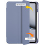 Чохол Galeo Hybrid для OnePlus Pad 2 / OnePlus Pad Pro / OPPO Pad 3 Pro 12.1" Heather Grey