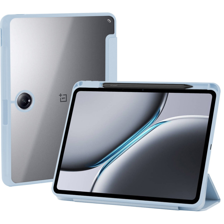 Чохол Galeo Hybrid для OnePlus Pad 2 / OnePlus Pad Pro / OPPO Pad 3 Pro 12.1" Light Blue