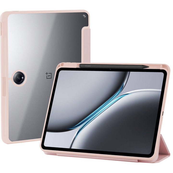 Чохол Galeo Hybrid для OnePlus Pad 2 / OnePlus Pad Pro / OPPO Pad 3 Pro 12.1" Powder Pink