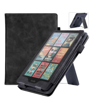 Чохол Vertical Leather Stand для Amazon Kindle Paperwhite 12th Gen / Colorsoft 7.0" Black